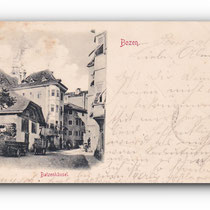 - Batzenhäusel - BOZEN -  21.07.1899 -