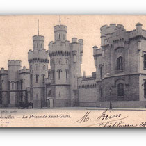 - La Prison de Saint - Gilles - BRUXELLES - 24.01.1905 -