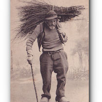 Le fabicant de balais - 1904 - Der Besenhersteller - The broom maker
