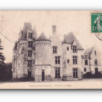 - Château de Brou - NOYANT -1905 -