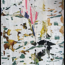 degolo, décollage, 26,1 x 20,2 cm, 2020