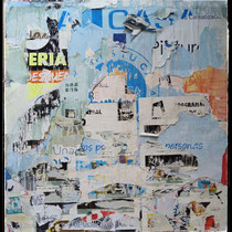 Programas, décollage, 70 x 74 cm, 2020