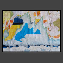 Montijo Moita, décollage, 13,4 x 18,8 cm, 2016