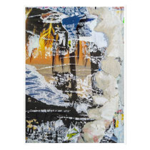 Palamer, décollage, 22 x 16 cm, 2020