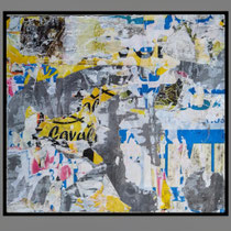 Caval MRH, décollage, 35 x 36 cm, 2020