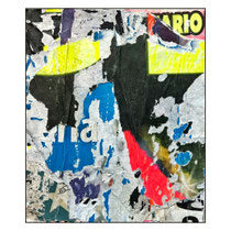 Aveiro, décollage, 37,7 x 31,4 cm, 2020 (Aveiro, PT)