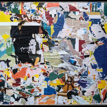 Turbine, décollage, 35 x 40,3 cm, 2020