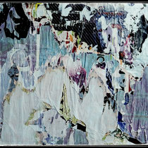 Alta, décollage, 36,9 x 38,4 cm, 2020