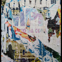 AdL, décollage, 40,2 x 33,1 cm, 2020
