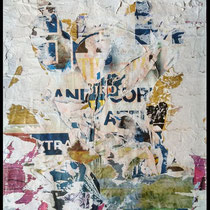 Andirocora, décollage, 61,2 x 47,5 cm, 2020