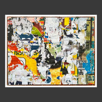 Bilidad, décollage, 46,4 x 59,7 cm, 2020