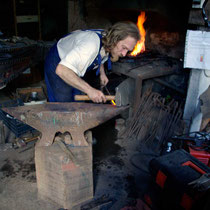 Zant'Art - Démo Forge Ferronnerie - Naves 2013 (Corrèze - 19)