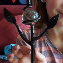 Zant'Art - Baguette magique cirque réalisée par ma fille pour un projet d'école