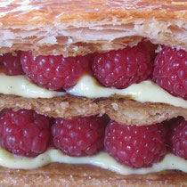 Recette mille feuilles aux fruits rouges 