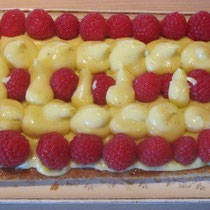 Recette mille feuilles aux fruits rouges 