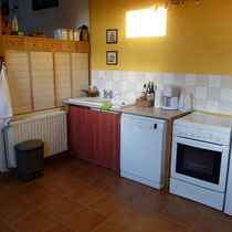 La cuisine - Les noisetiers chambres d'hôtes au coeur du val de noye à 15 km au sud d'Amiens