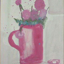 1967, o.T., 33 x 44, Acryl und Öl