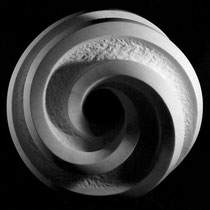 Mobiüs - Marbre de Carrare