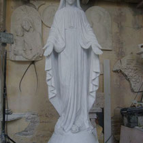 Madonne - Marbre de Carrare - USA