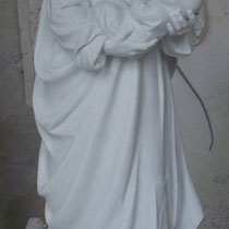 Mère Teresa de calcutta - Marbre de Carrare - USA