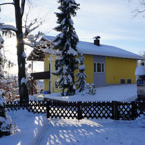 Ferienhaus im "Schneekleid"