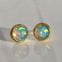 Opal Ohrstecker 900 Gold