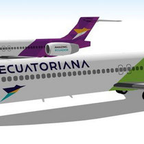 Courtesy: Ecuatoriana Airlines
