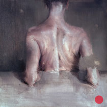 alessandro papetti, "frone retro"/retro (diptychon), 2017, 40 x 40 cm, oil on canvas – erlas galerie