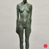 bruno walpoth, "tania", 2010, nr. 4/8, 56 cm hoch, bronze – erlas galerie