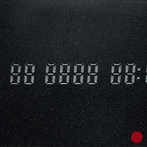 arnold reinthaler, "digitally aged", 2003, 41 x 68 x 3 cm, no. 3/3, engraving/black granite – erlas galerie