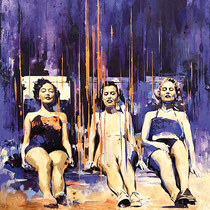 inna artemova, "séance", 2025, 135 x 100 cm, oil on canvas – erlas galerie