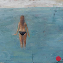 roger schindler, "barcelona",  2009, 30 x 40 cm, oil on wood – erlas galerie