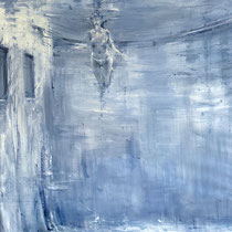 alessandro papetti, "piscina", 2014, 190 x 150 cm, oil on canvas – erlas galerie