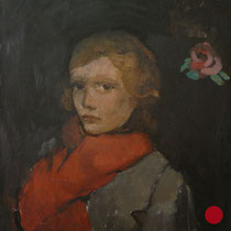 roger schindler, "november", 2014, 65 x 55 cm, oil on canvas – erlas galerie