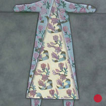 michou hutter, "figur an eine mauer gelehnt", 2018, 130 x 80 cm, oil on cotton – erlas galerie