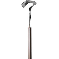 markus priller, o.t., 4/5, 2012, height 168 cm, bronze/iron base, photo©klaus_costadedoi/erlas – erlas galerie