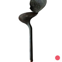 markus priller, o.t., 1/5, 2018, height 174 cm, bronze/iron base, photo©klaus_costadedoi – erlas galerie