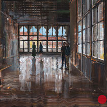 dénesh ghyczy, "fortuny", 2017, 60 x 80 cm, oil & acrylic on canvas – erlas galerie