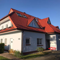 Gebäude Eingang zur Wohnung