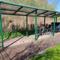 Bike-Port - Regenschutz