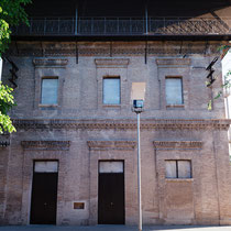 Acceso principal_Torre del Agua_Después de la intervención