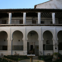 Claustro de los Laureles_Antes de la intervención