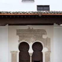 Recuperación de puertas_Patio del Naranjo_Después de la intervención
