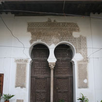 Recuperación de puertas_Patio del Naranjo_Antes de la intervención