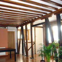 Conservación de estructura de madera_Después de la intervención
