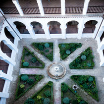 Claustro de los Laureles_Después de la intervención