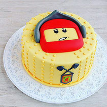 Детский торт "Лего" 
