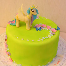 Торт "My little pony" (май литл пони)