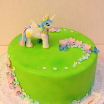 Торт "My little pony" (май литл пони)
