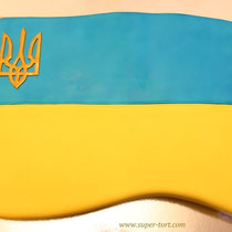 Торт "Флаг Украины"